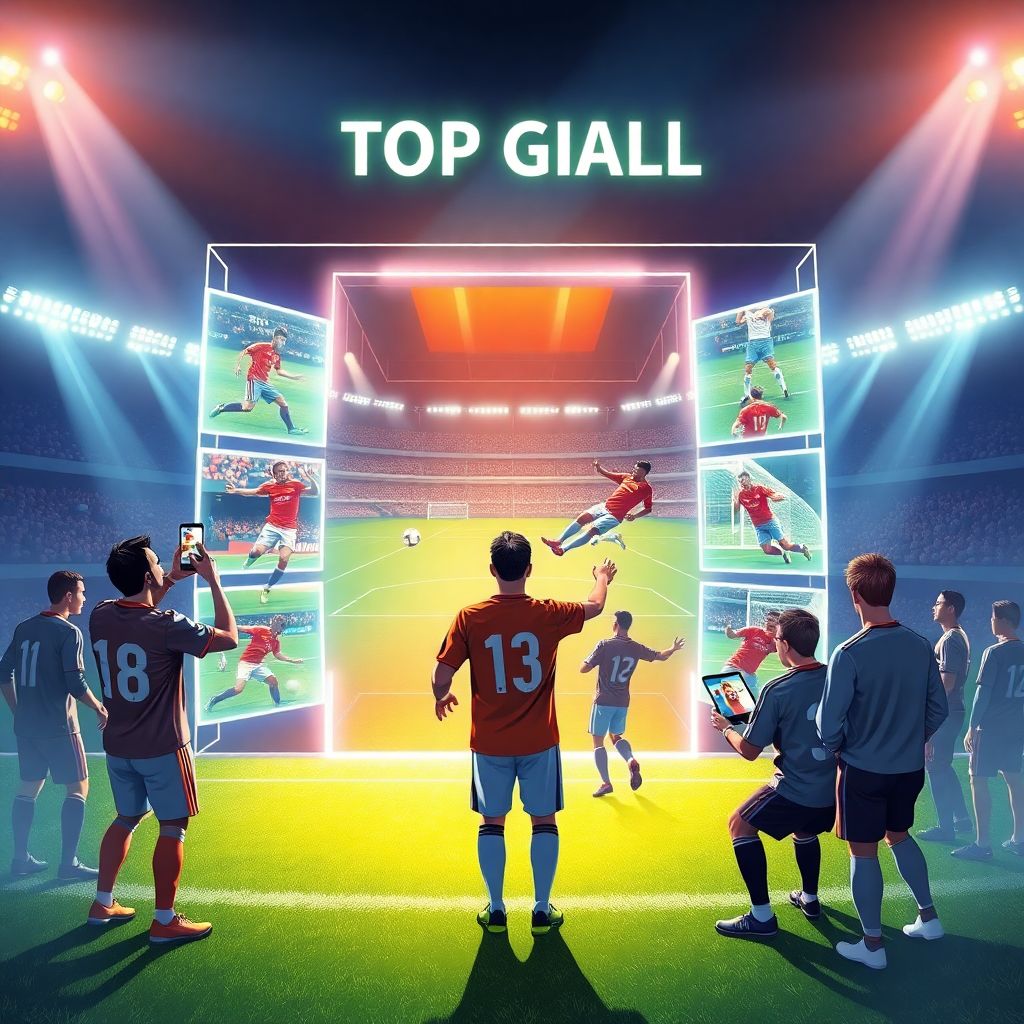 Топ-голохранилища: лучшие голы года и их авторы в одном обзоре