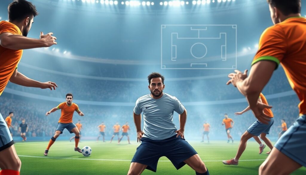 Как нападающие адаптируются к разным стилям защиты - иллюстрация