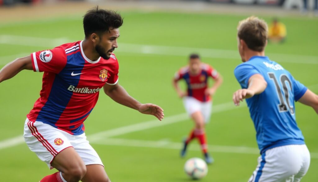 Как нападающие адаптируются к разным стилям защиты - иллюстрация