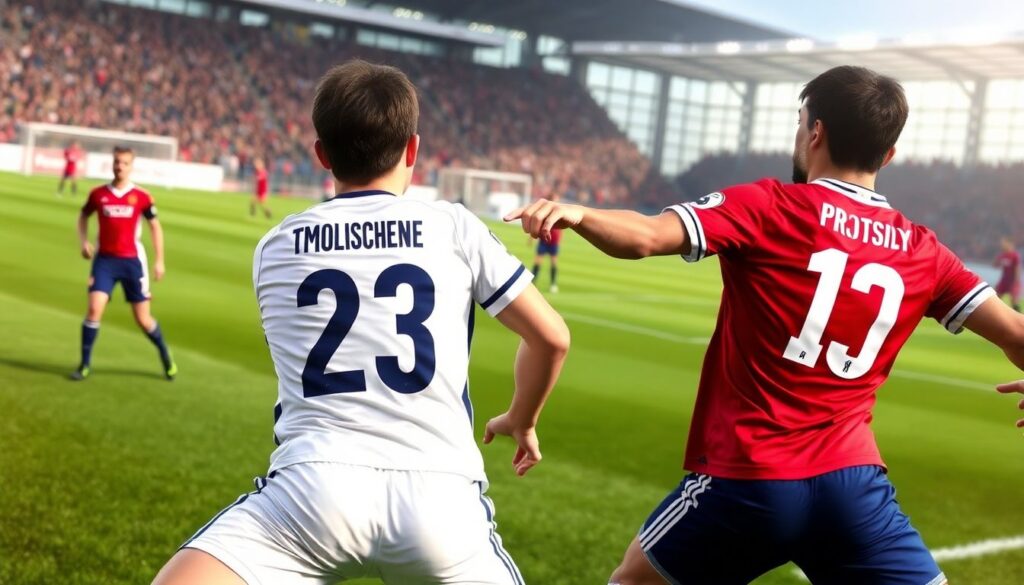 Как нападающие адаптируются к разным стилям защиты - иллюстрация