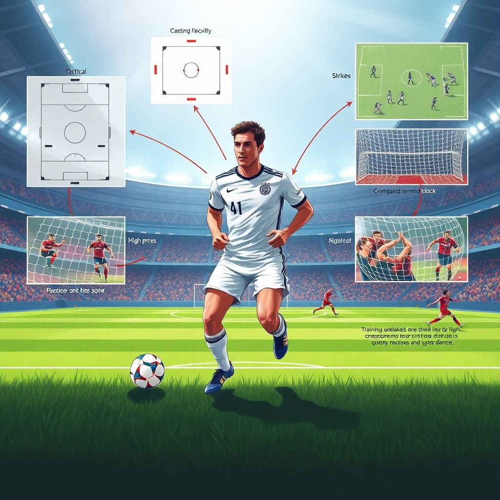 Как нападающие адаптируются к разным стилям защиты в современном футболе