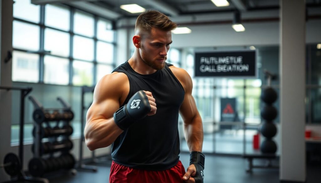 Стратегии усиления атаки через тренировку мощных ударов - иллюстрация