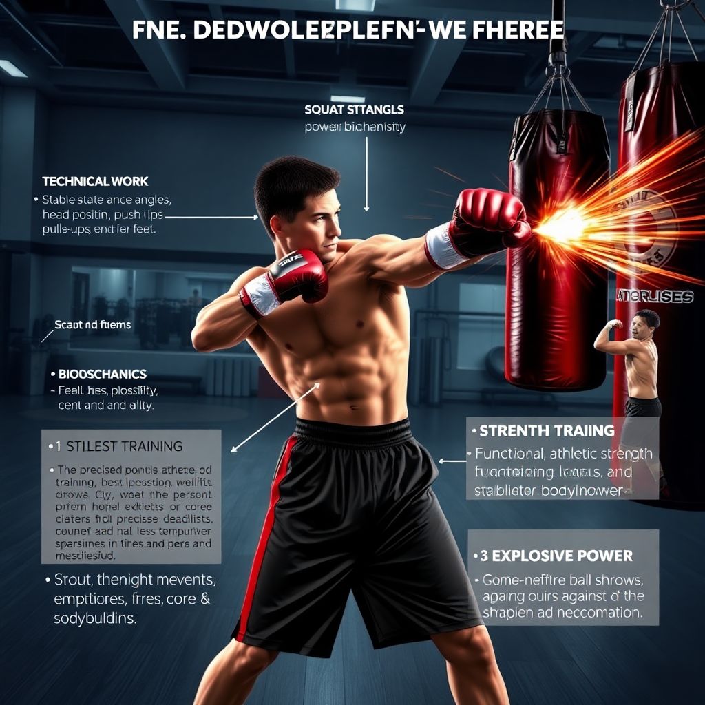Стратегии усиления атаки через тренировку мощных ударов в единоборствах