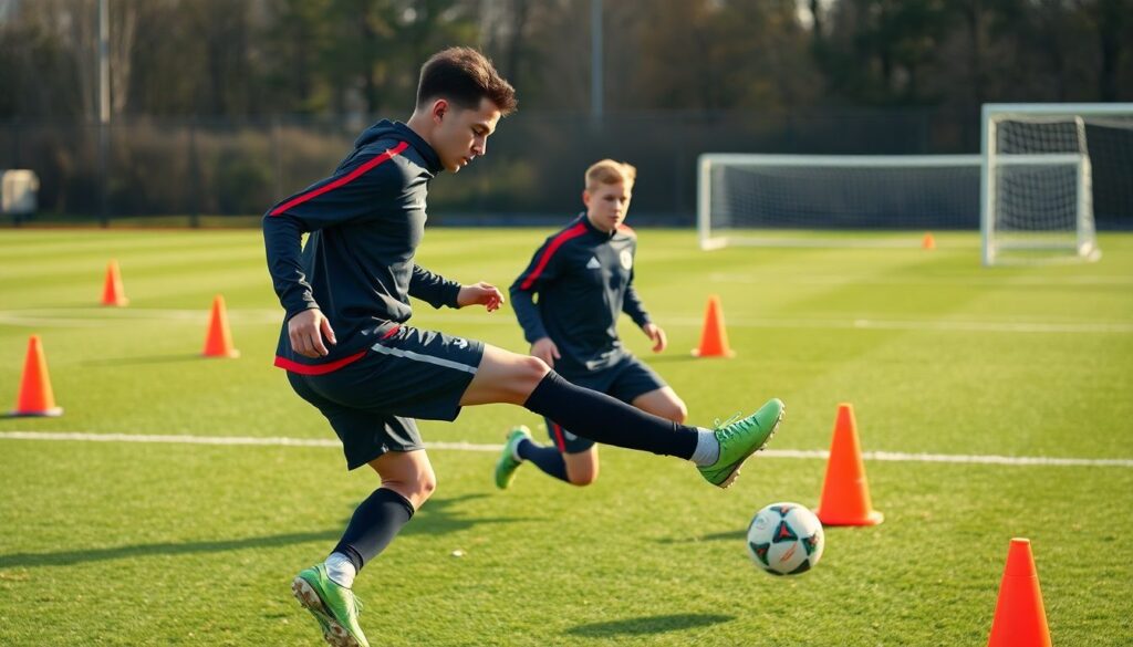 Как развиваются талантливые форварды в юном возрасте - иллюстрация