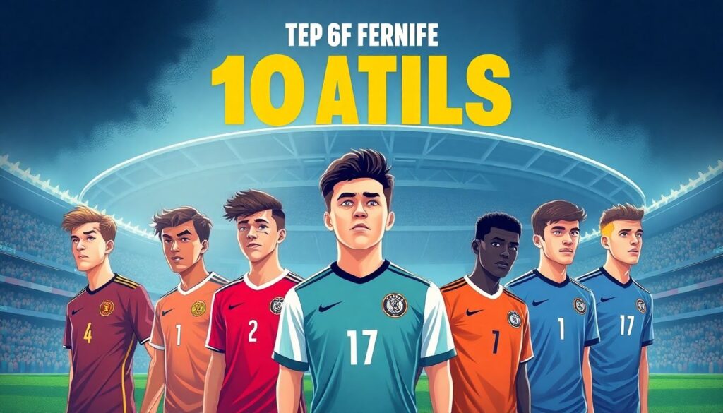 Голевая эффективность молодых форвардов: что показывает статистика - иллюстрация