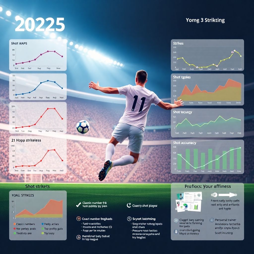 Голевая эффективность молодых форвардов по статистике и ключевым показателям