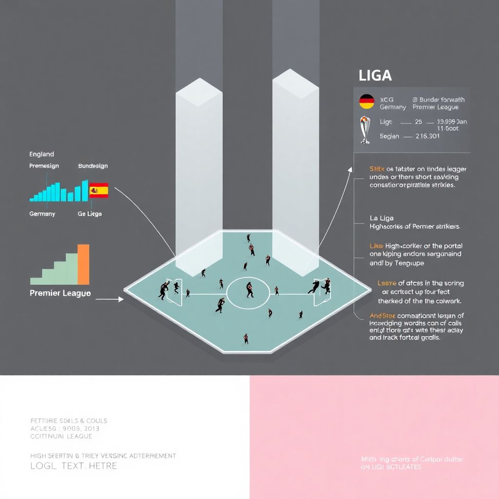 Сравнение лиг: в каких чемпионатах нападающие забивают чаще всего