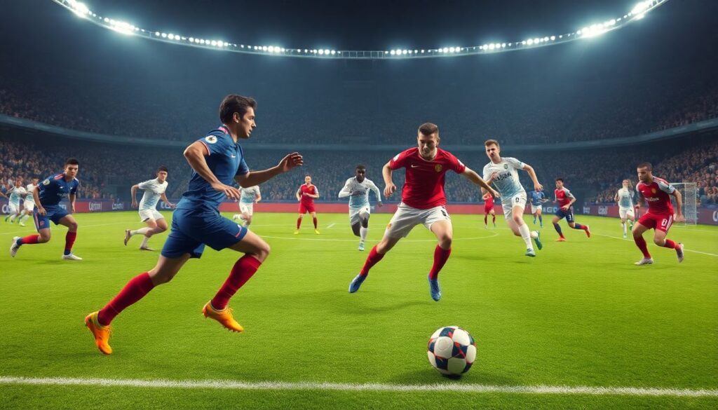 Лучшие уходы форвардов и их роль в атаке - иллюстрация