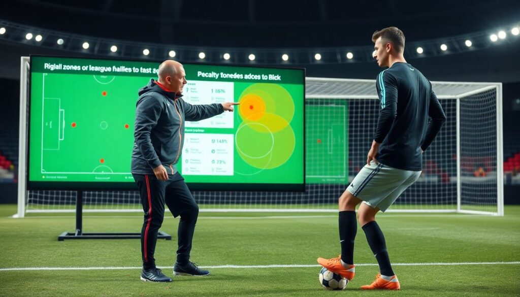 Тактика штрафной: как форварды выбирают место для удара - иллюстрация