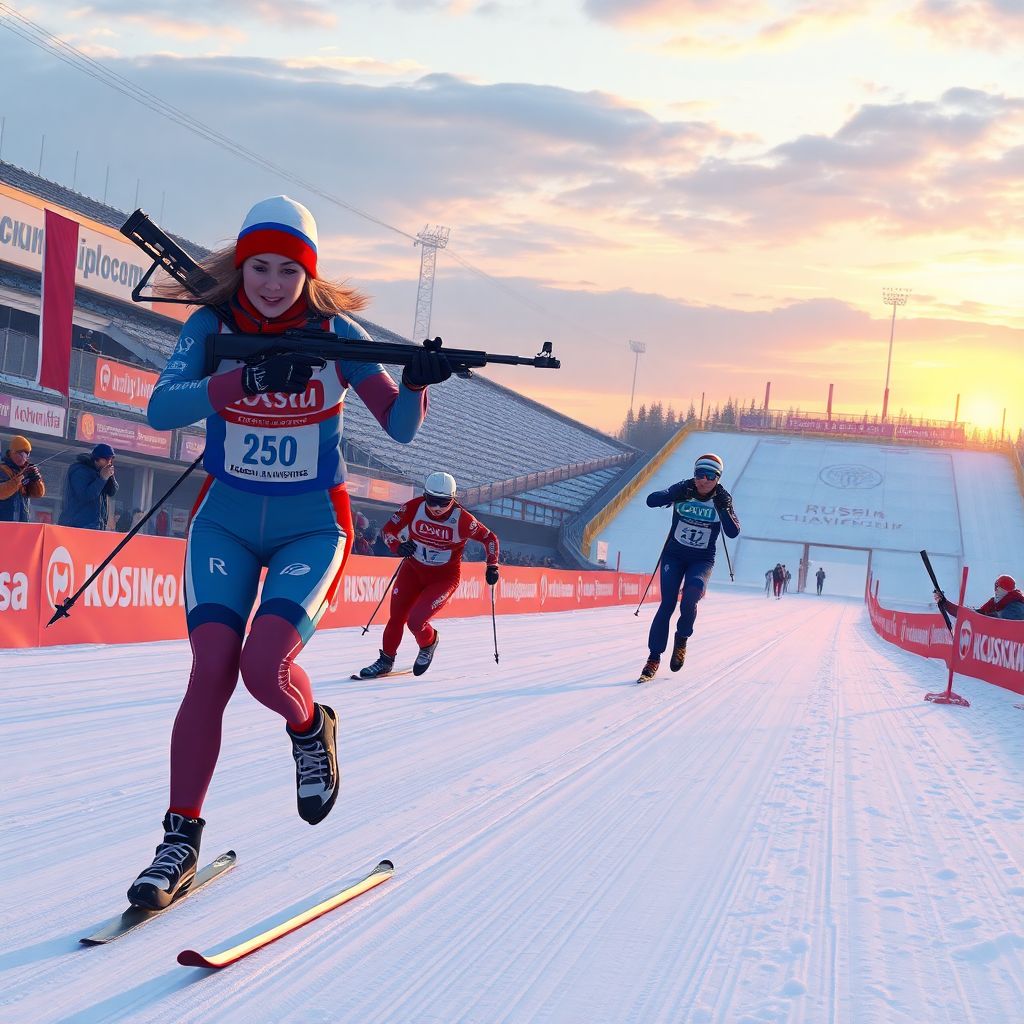 Чемпионат России по биатлону в Ижевске: прорыв Метели и Коновалова