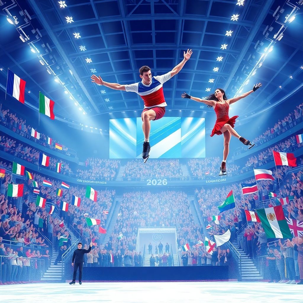 Русские фигуристы в чужих командах: чего ждать от чемпионата Европы‑2026 в Шеффилде