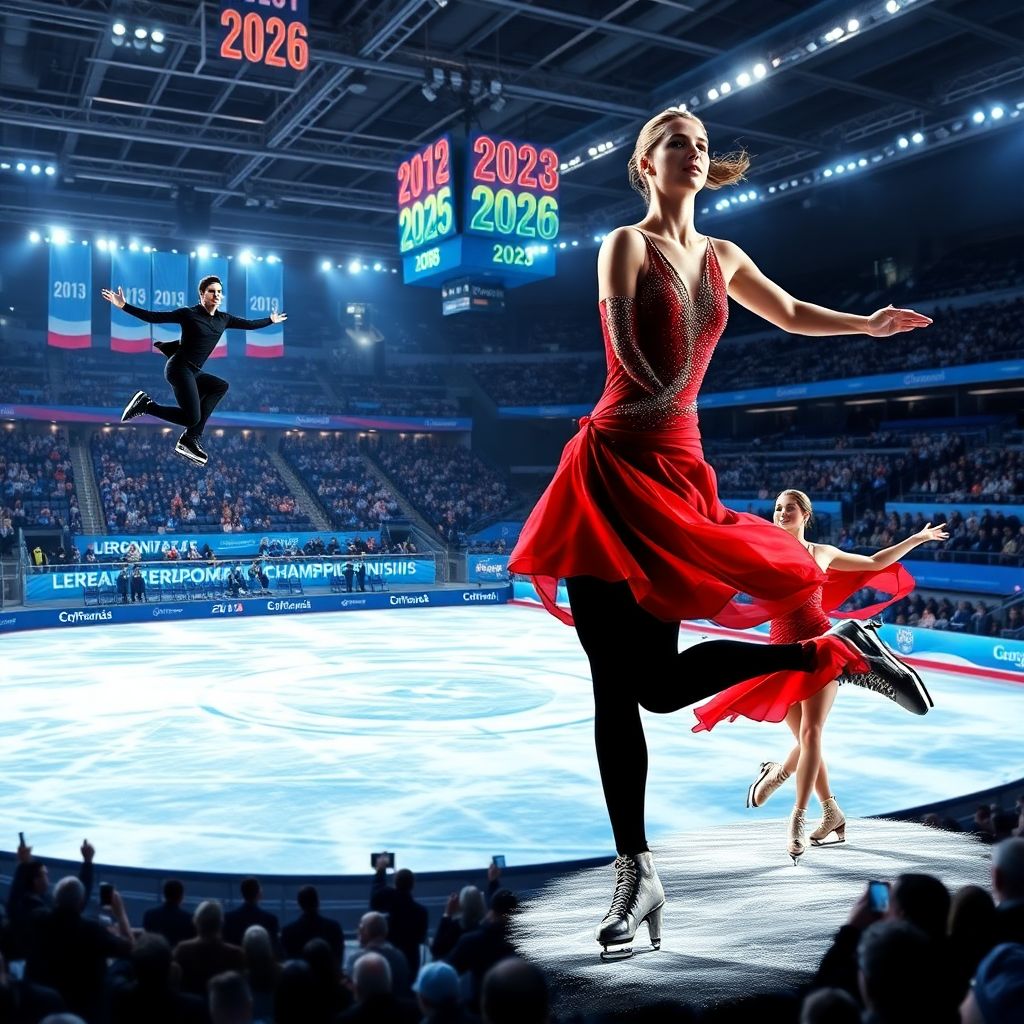 Чемпионат Европы по фигурному катанию: самые длинные победные серии Xxi века