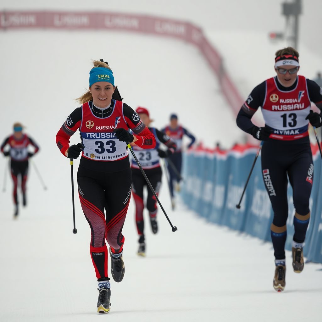 Кристина Резцова отыграла 47 секунд и выиграла Кубок России по биатлону