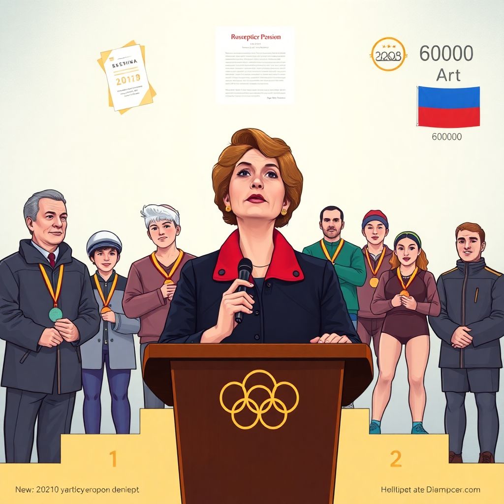 Роднина об олимпийской пенсии в России и поддержке ветеранов спорта