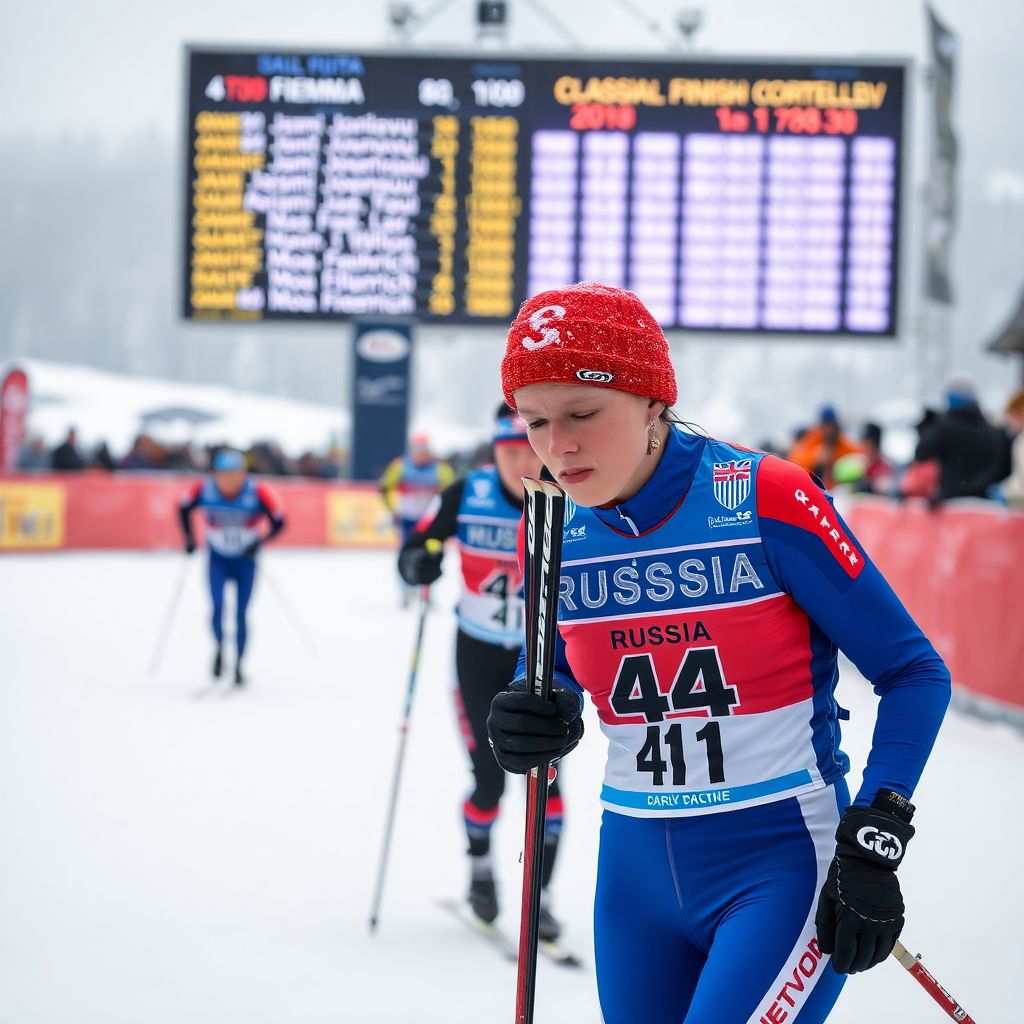 Русские лыжники и спринт на Тур де Ски: провал Непряевой и Коростелёва