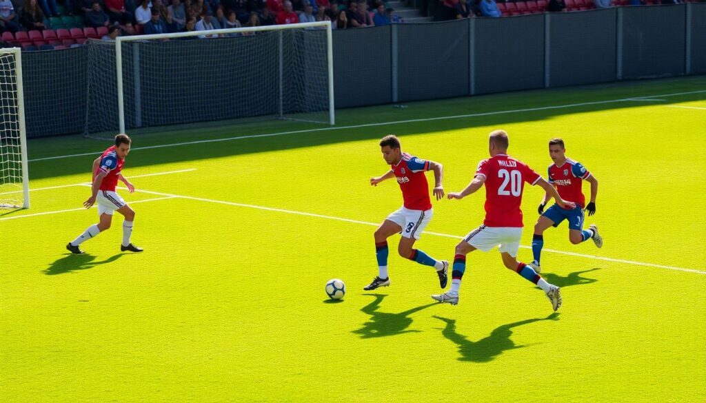 Агрессивная атака против глубокой обороны: как побеждать - иллюстрация