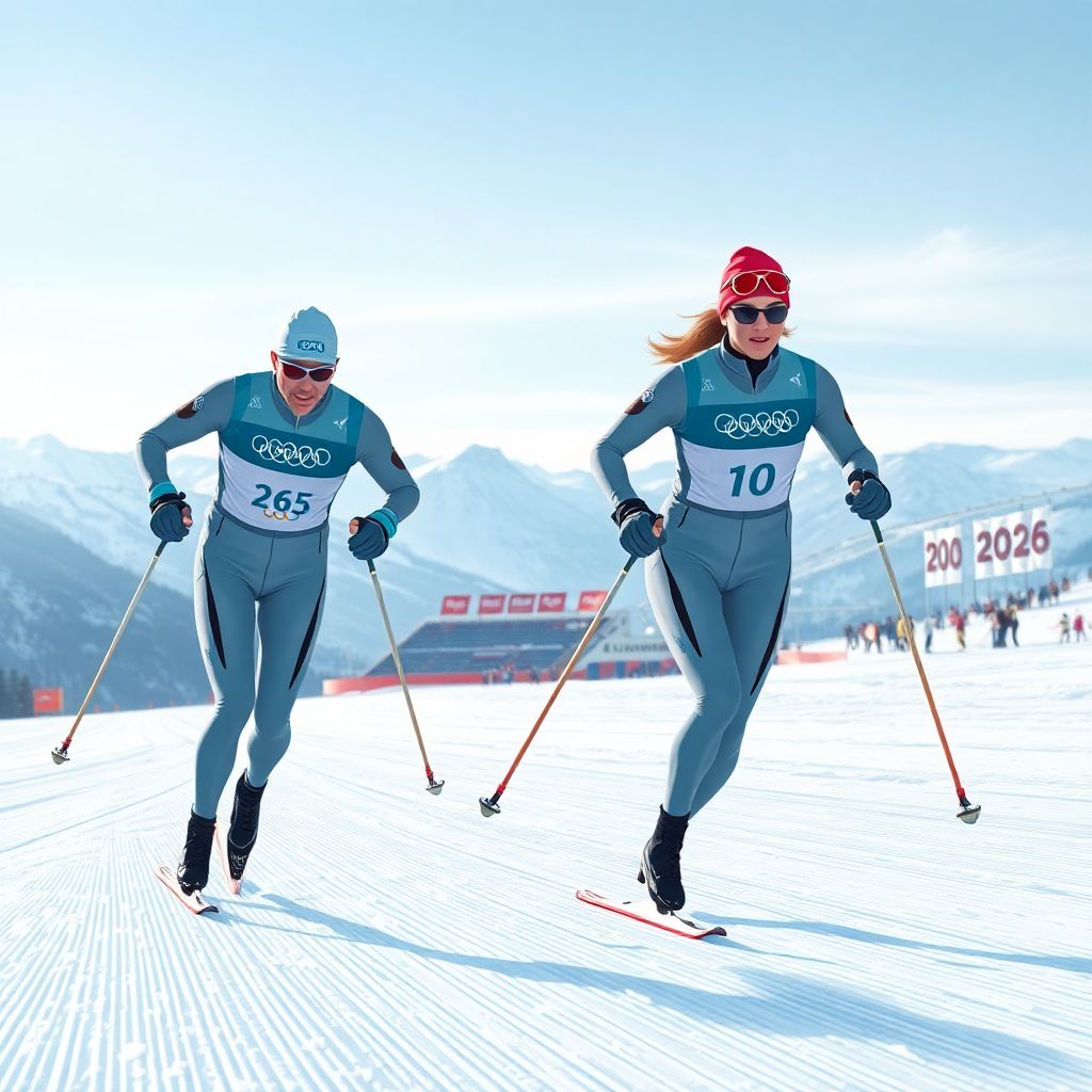 Непряева и Коростелев на Олимпиаде‑2026: какие гонки и шансы на медали