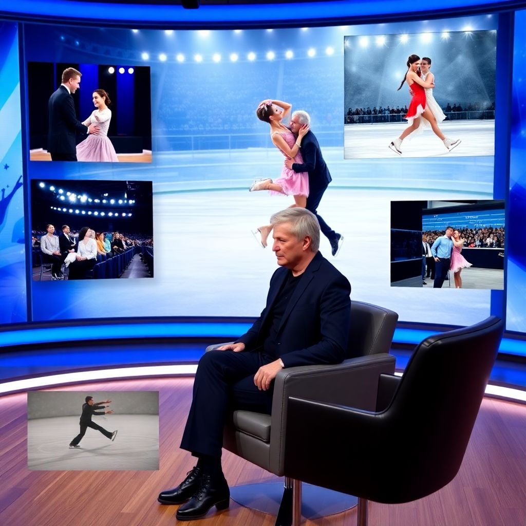 «Зависит от денег»: Жулин о Пападакис, российских танцах и возвращении звёзд