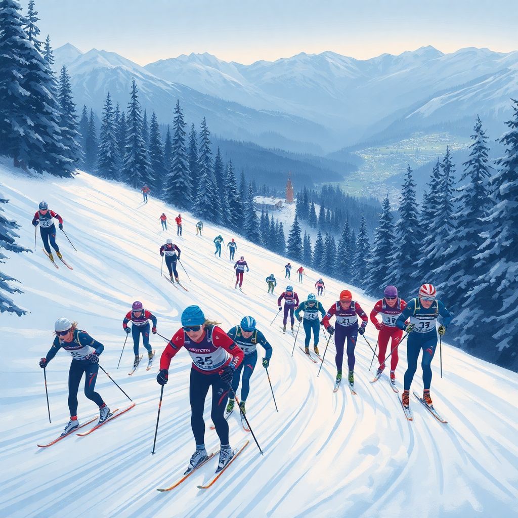 Непряева на Тур де Ски: рождественский прорыв в гору и возвращение в топ-10