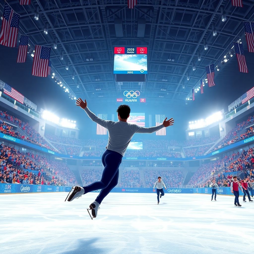 Чемпионат США‑2026 по фигурному катанию: главный отбор на Олимпиаду в Милане