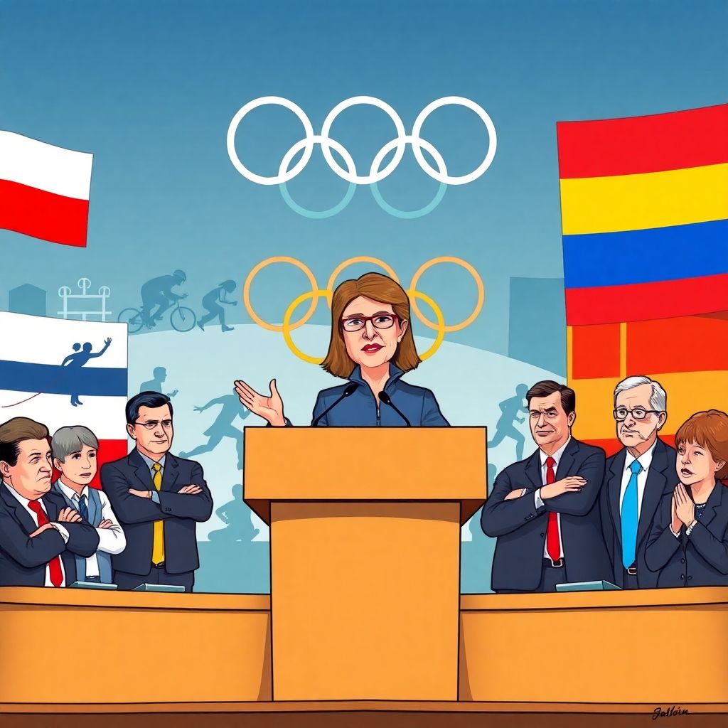 Депутаты каких стран за возвращение российских спортсменов: позиция Журовой