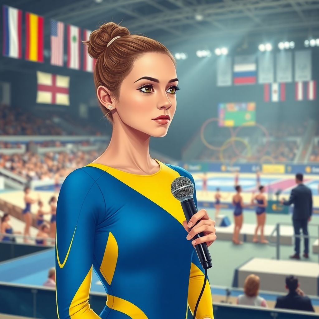 Украинская гимнастка: без России гимнастика стала честнее и интереснее