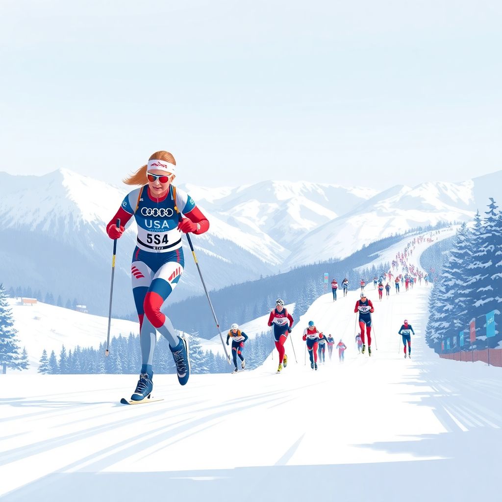 Дарья Непряева на Тур де Ски: снова 16‑е место и провал финишного спринта