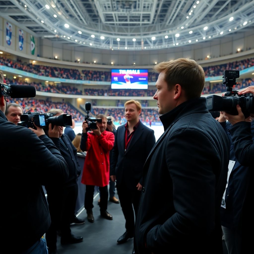 Петр Гуменник в Милане: закулисье дебюта, жесткое судейство и нейтральный статус
