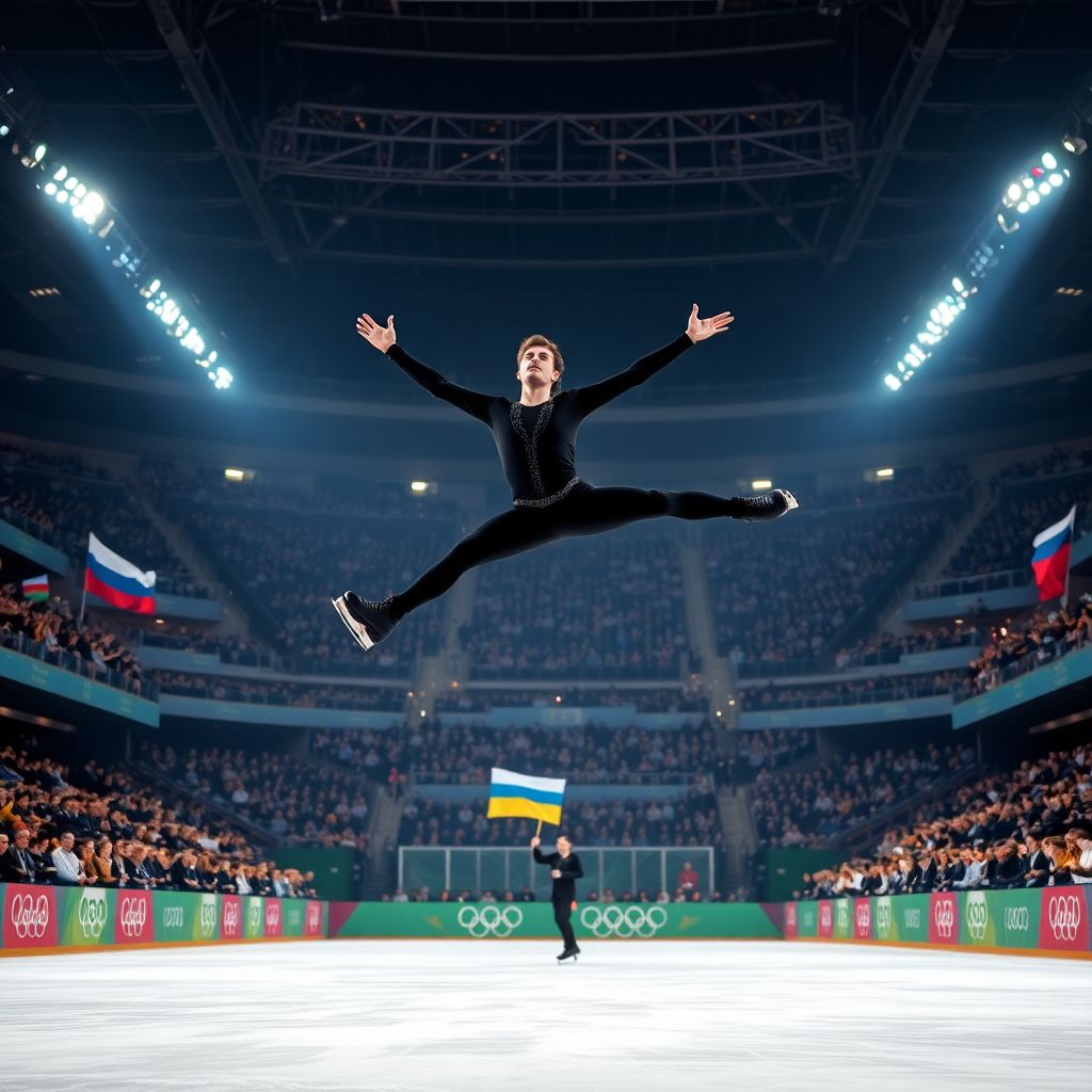 Петр Гуменник на олимпийском льду Милана: тренировка как заявка на медаль