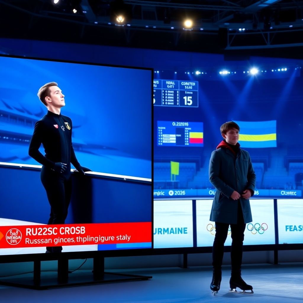 Инна Мушинская против Петра Гуменника: скандальная реакция на Олимпиаде‑2026