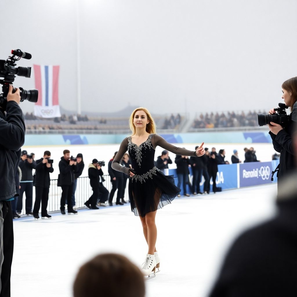 Аделия Петросян: четверной тулуп и заявка на медали Олимпиады в Милане