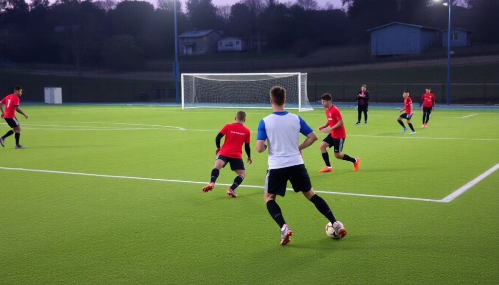 Гол на 90+: ключевые моменты удара нападающего - иллюстрация