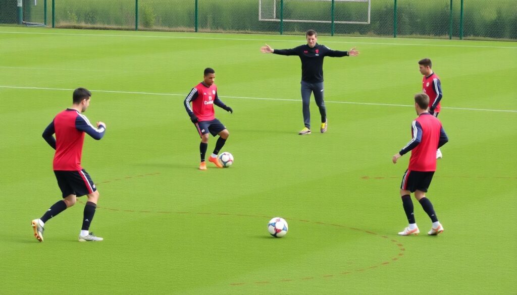 Гол на 90+: ключевые моменты удара нападающего - иллюстрация