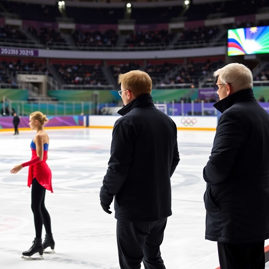 Тутберидзе и Петросян: осторожная короткая и риск в произвольной на Олимпиаде