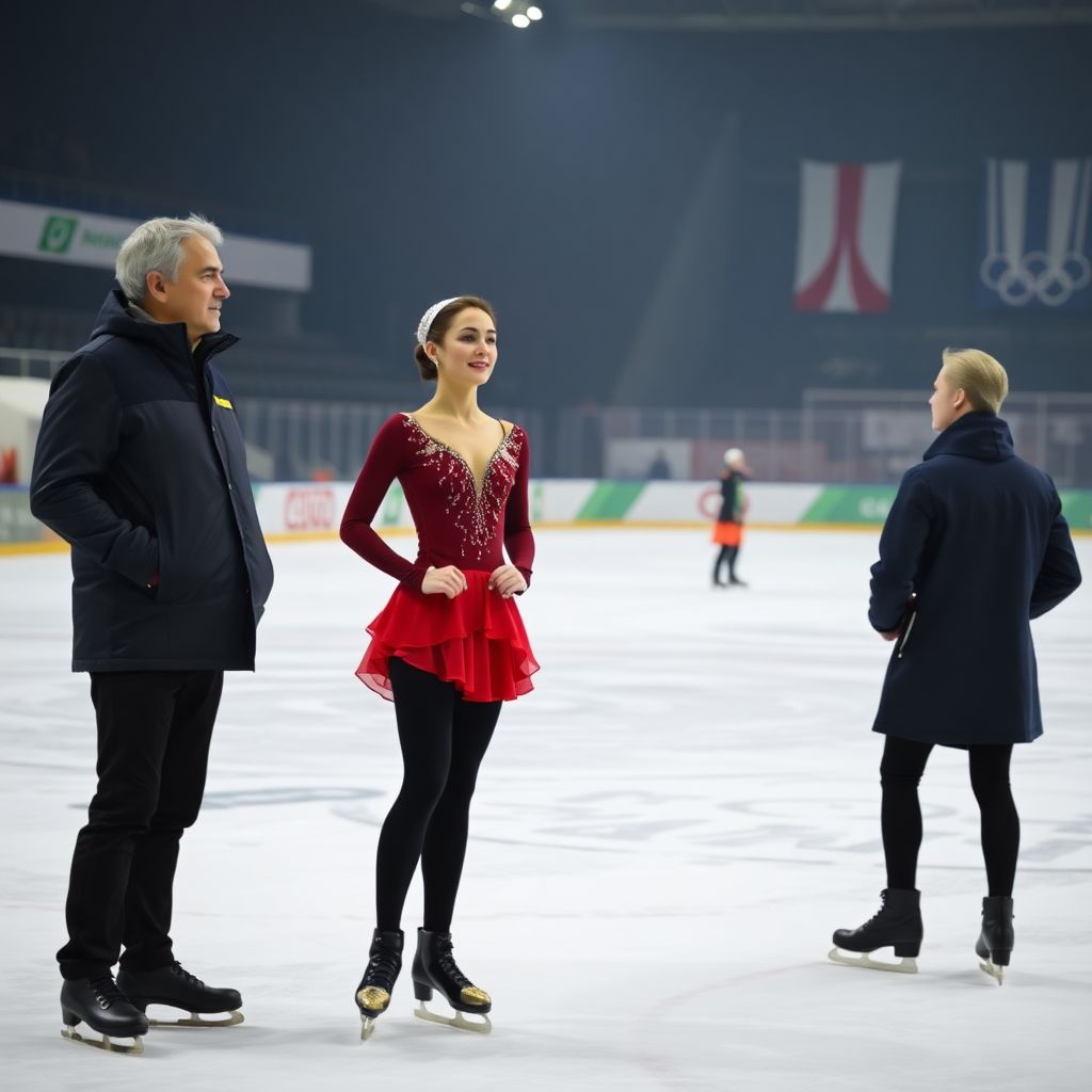 Тутберидзе объяснила выбор грузинского фигуриста на Олимпиаду‑2026 вместо Петросян