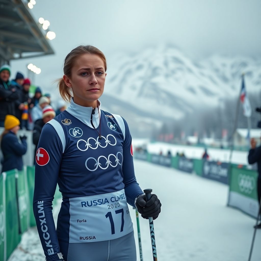 ОИ‑2026: тет-а-тет с Непряевой — как Даша рушит мифы о России и покоряет скандинавов