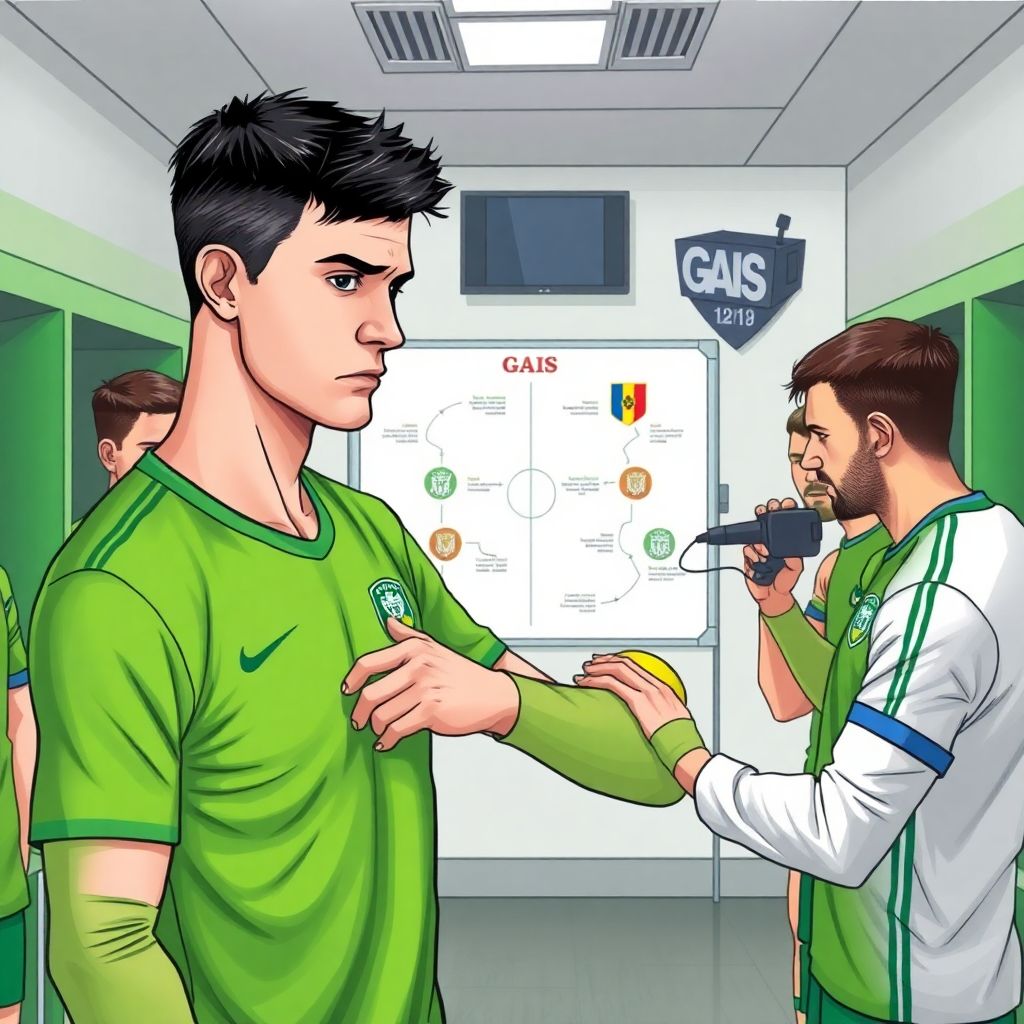 На Украине лишили капитанской повязки за русский язык: случай Мирошниченко