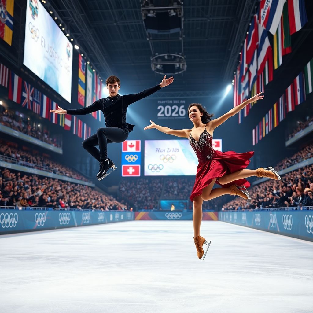 Российские фигуристы на Олимпиаде‑2026: шансы Гуменника и Петросян в Милане