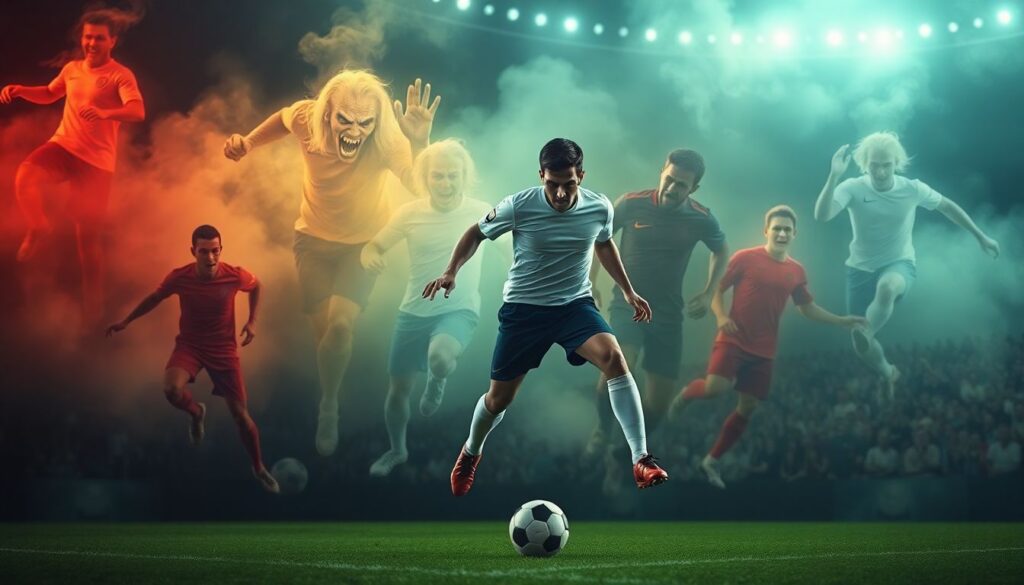 Психологическая устойчивость ведущих нападающих - иллюстрация