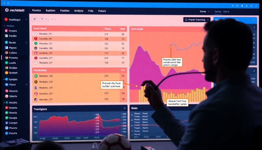 Гонка бомбардиров в цифрах: сводные графики - иллюстрация