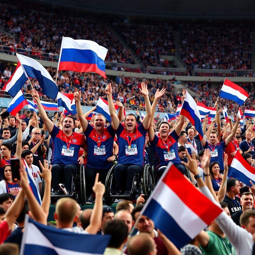 Россия вернулась на Паралимпиаду в Милане и требует флаг и гимн для триумфаторов