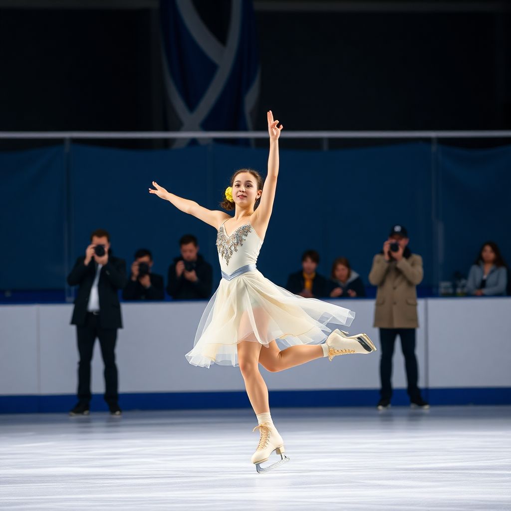 Девочка, просто крутись: интервью с 15‑летней надеждой Алексея Мишина Агатой Петровой