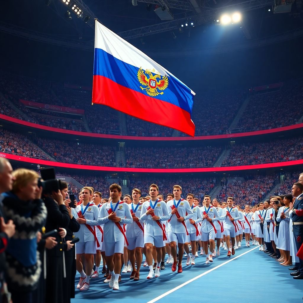Российские спортсмены в 2026 году: возвращение под флагом и гимном