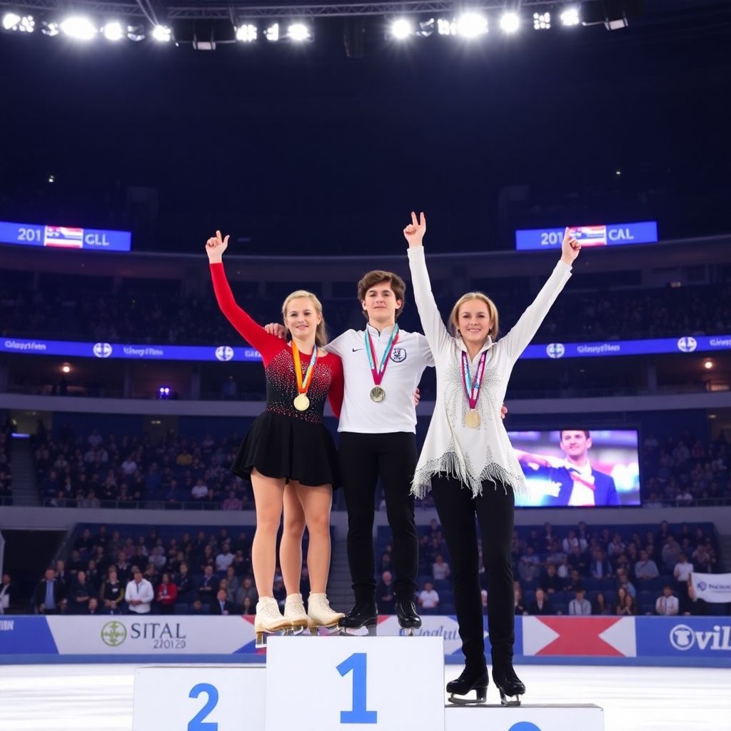 Дочь олимпийской чемпионки Бережной против пар Тутберидзе в финале юниорского Гран-при