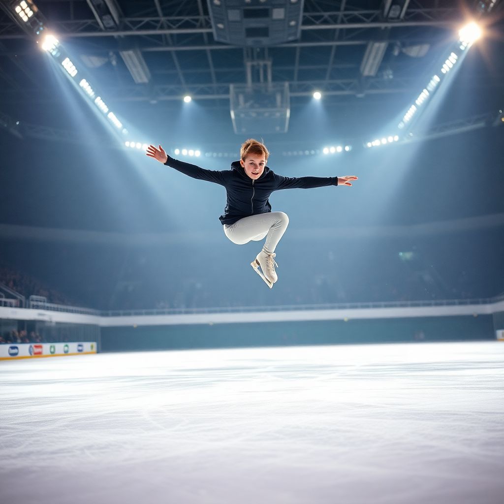 Лев Лазарев: пять четверных в юниорском финале Гран-при в Челябинске