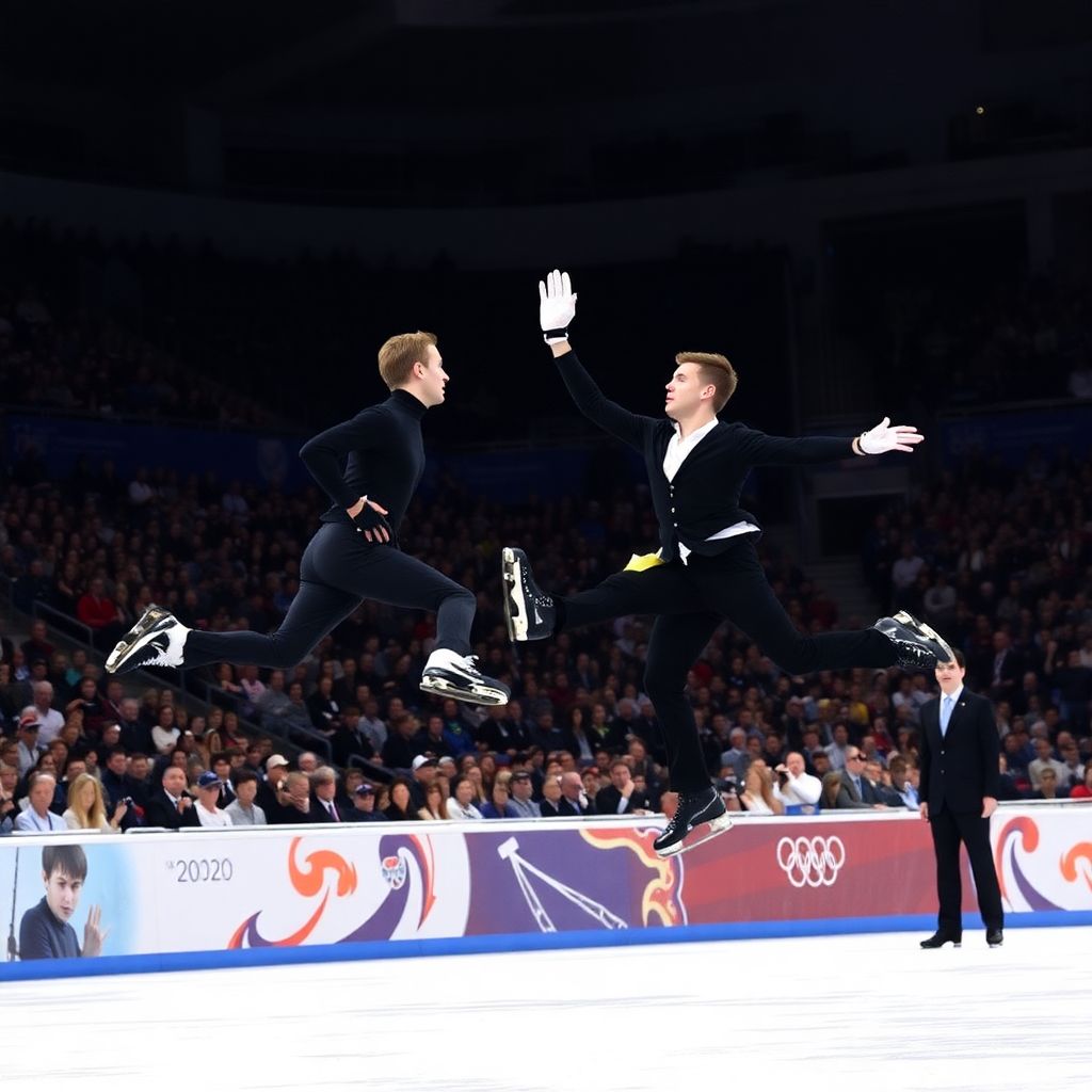 Финал Гран-при России: Гуменник против 19-летнего Угожаева и вердикта судей