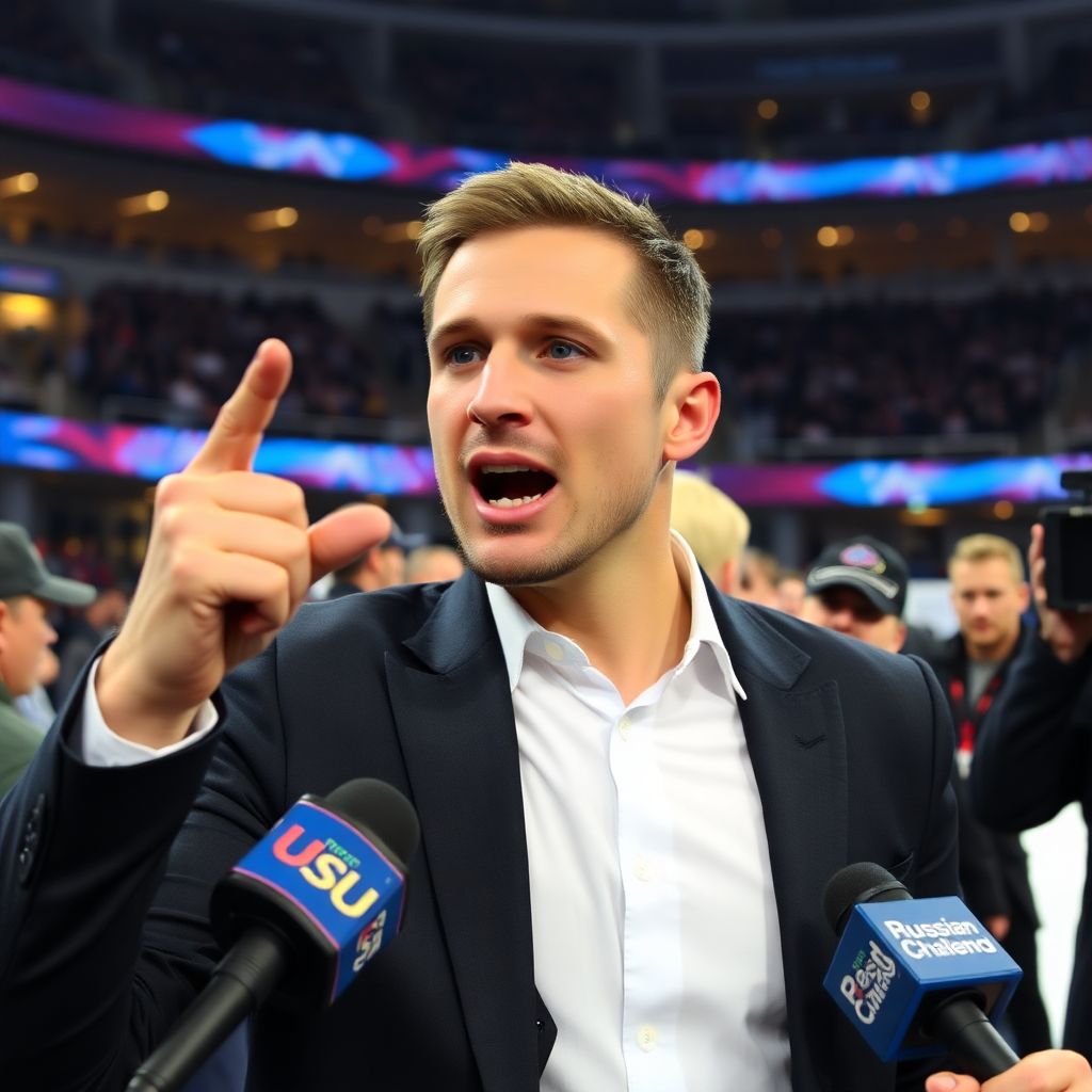 Максим Траньков раскритиковал судей, зрителей и формат турнира «Русский вызов»