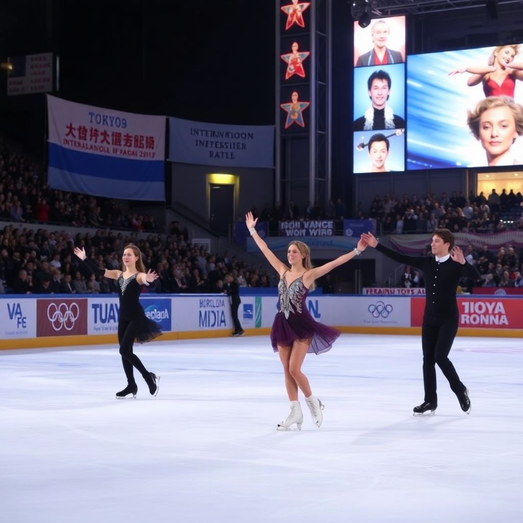 Российские фигуристы в Японии: Трусова и звезды на kinoshita group cup